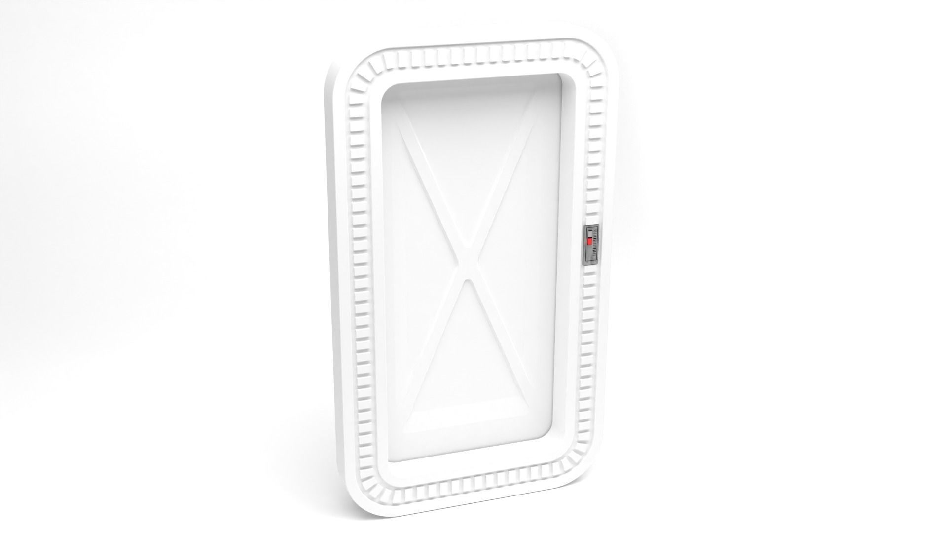 Echo base Door 1-18 scale Kenner Hasbro 3D print model_2