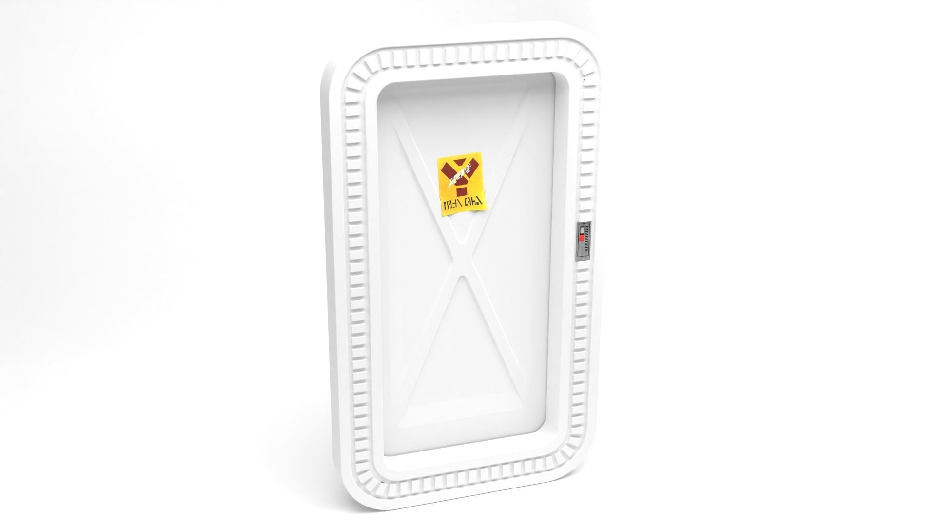 Echo base Door 1-18 scale Kenner Hasbro 3D print model_5