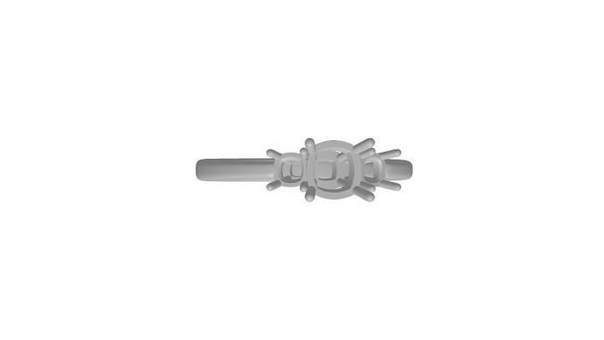 Ring R3CU119 3D print model