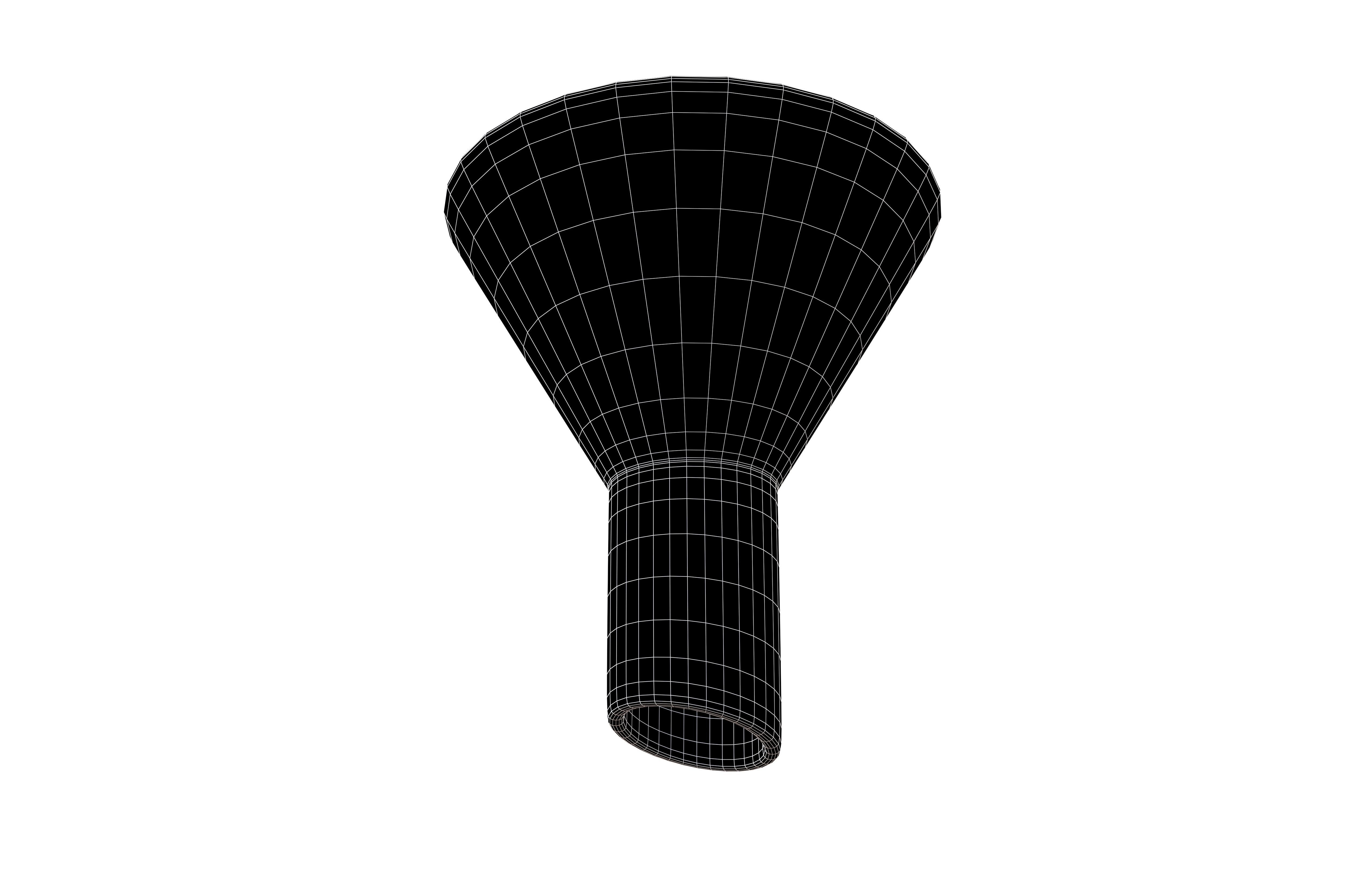 3D model Cartoon Funnel v1 001 VR / AR / low-poly | CGTrader