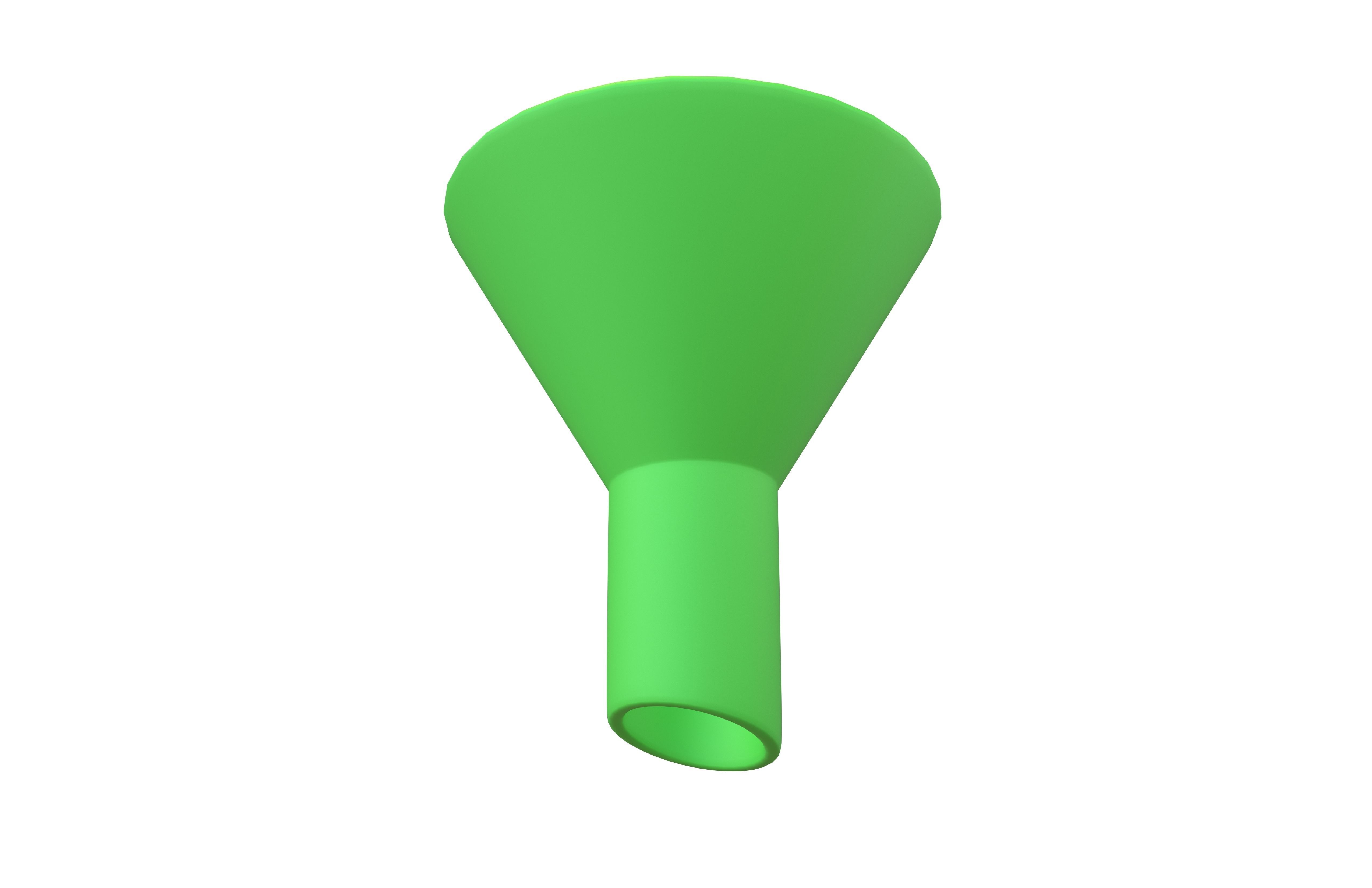 Cartoon Funnel v1 003 Low-poly 3D model_3