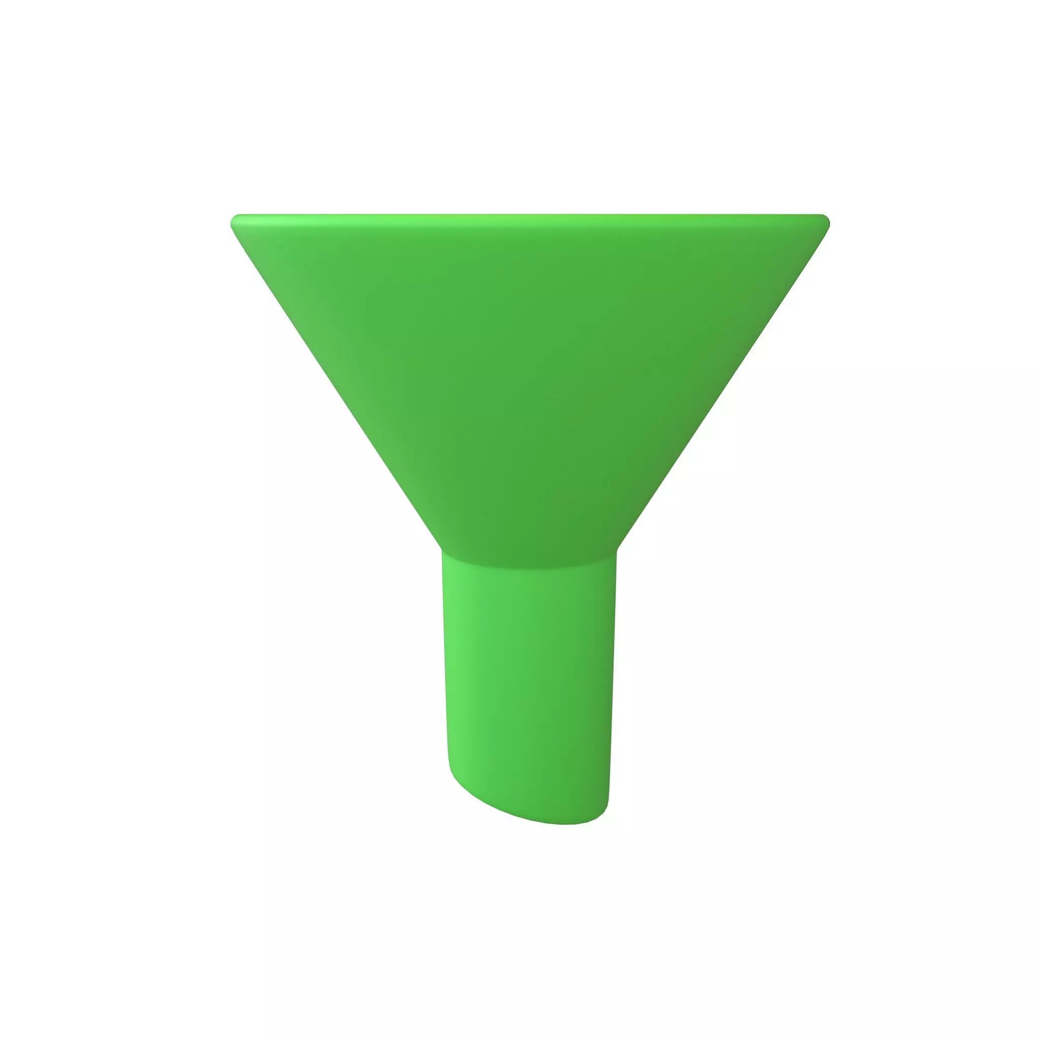 Cartoon Funnel v1 003 Low-poly 3D model_0