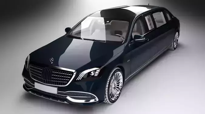 Mercedes-Benz Maybach S 650 Pullman 2019