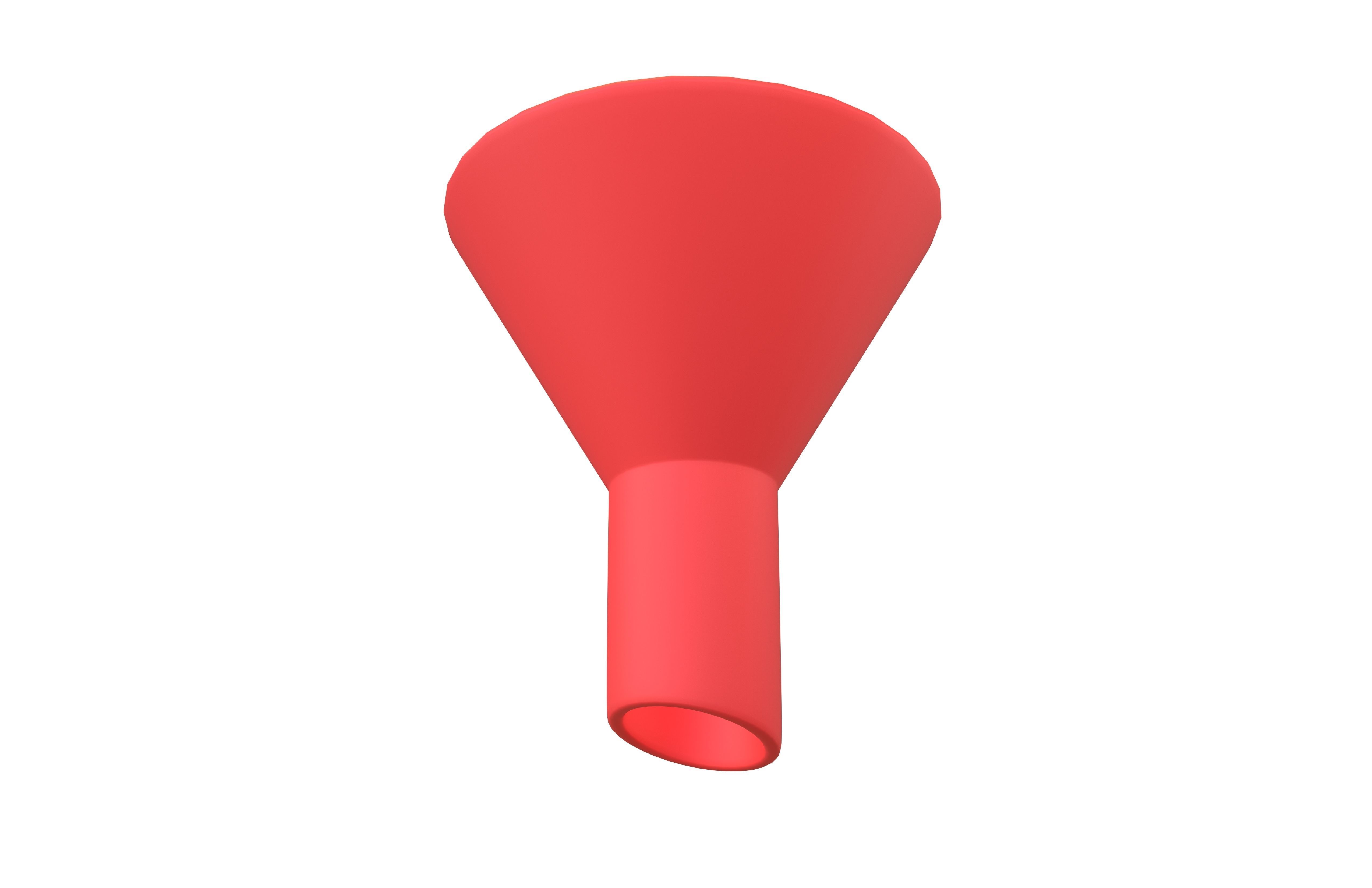 Cartoon Funnel v1 006 Low-poly 3D model_3