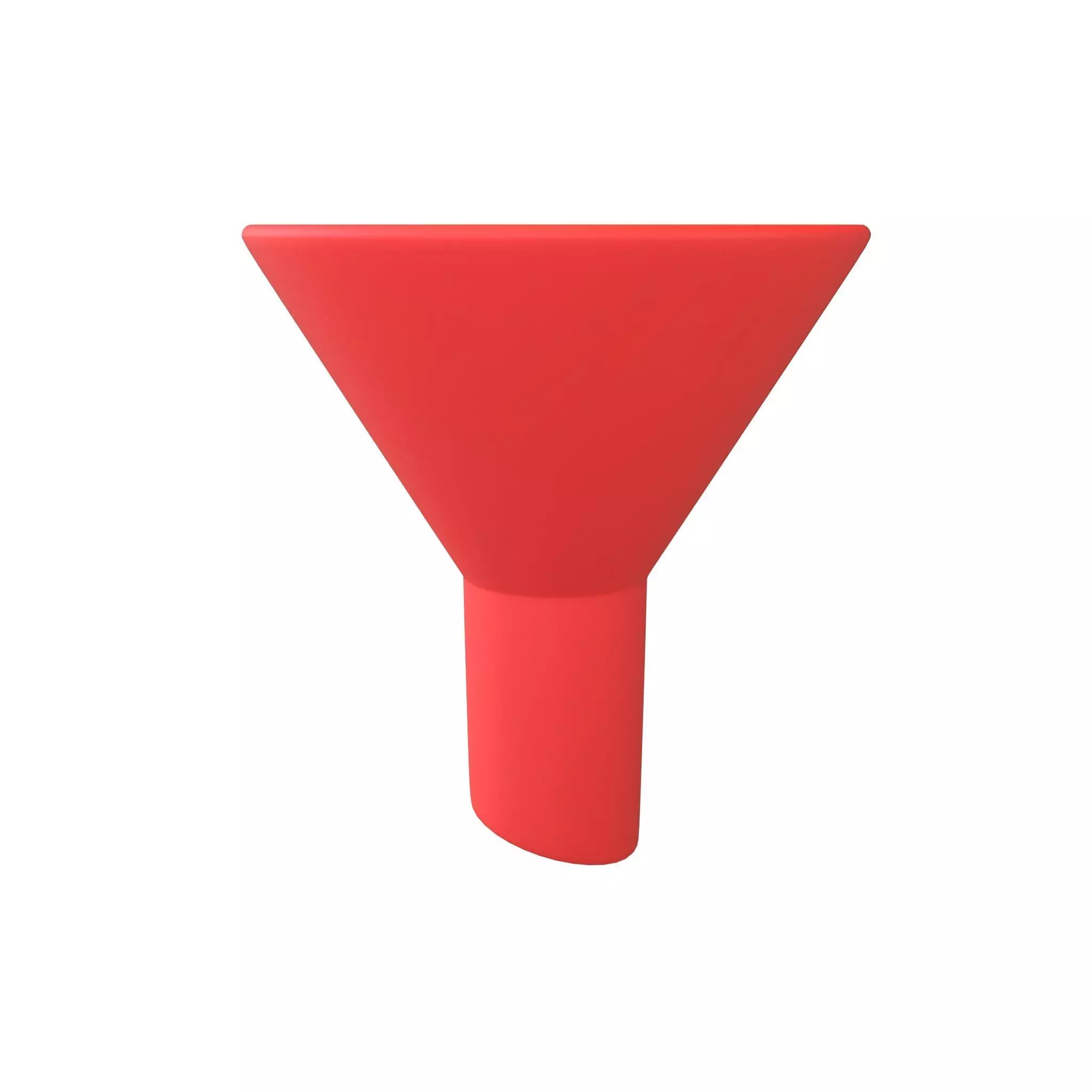 Cartoon Funnel v1 006 Low-poly 3D model_0