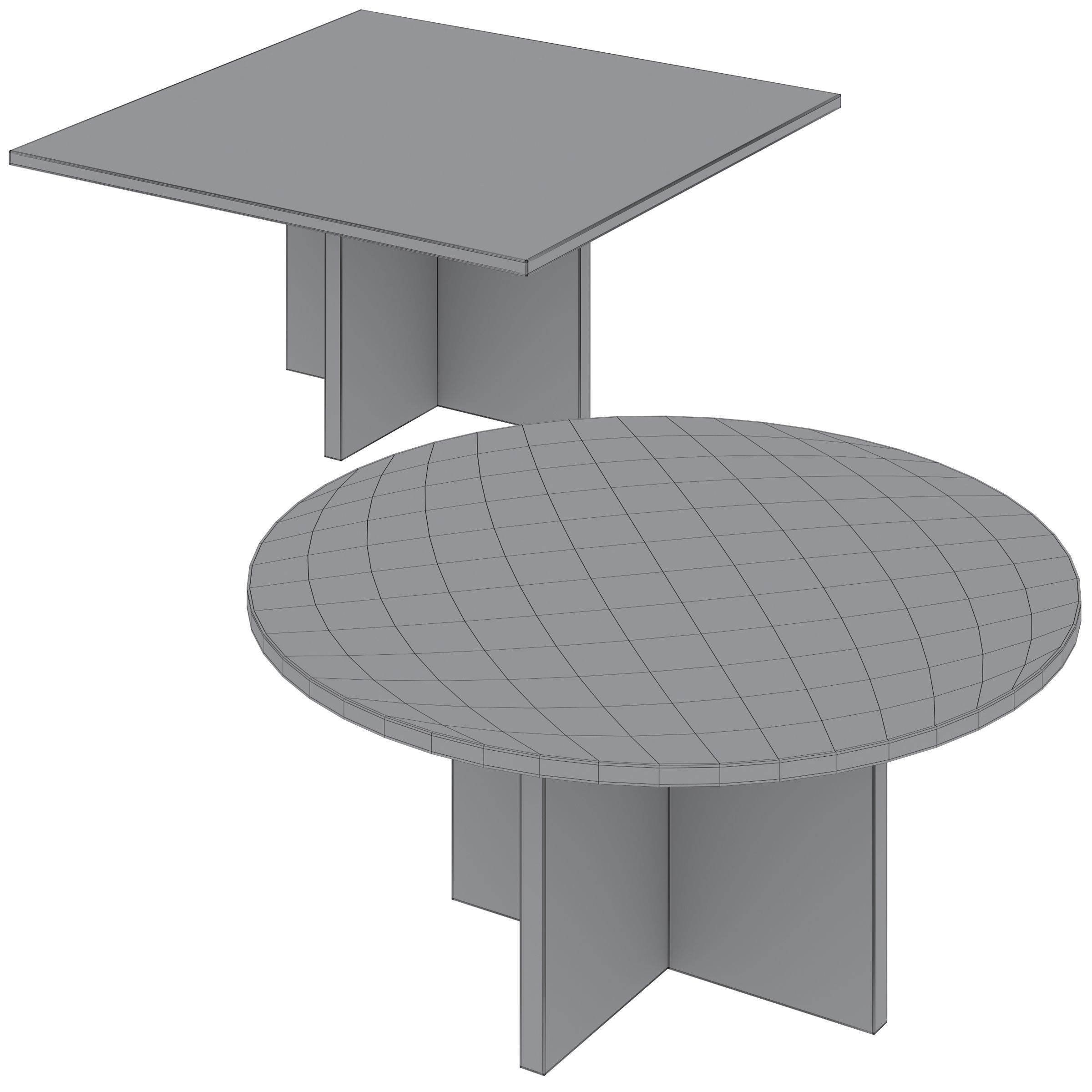 BROOKSVILLE COFFEE TABLE by Rowico Home 3D model_3