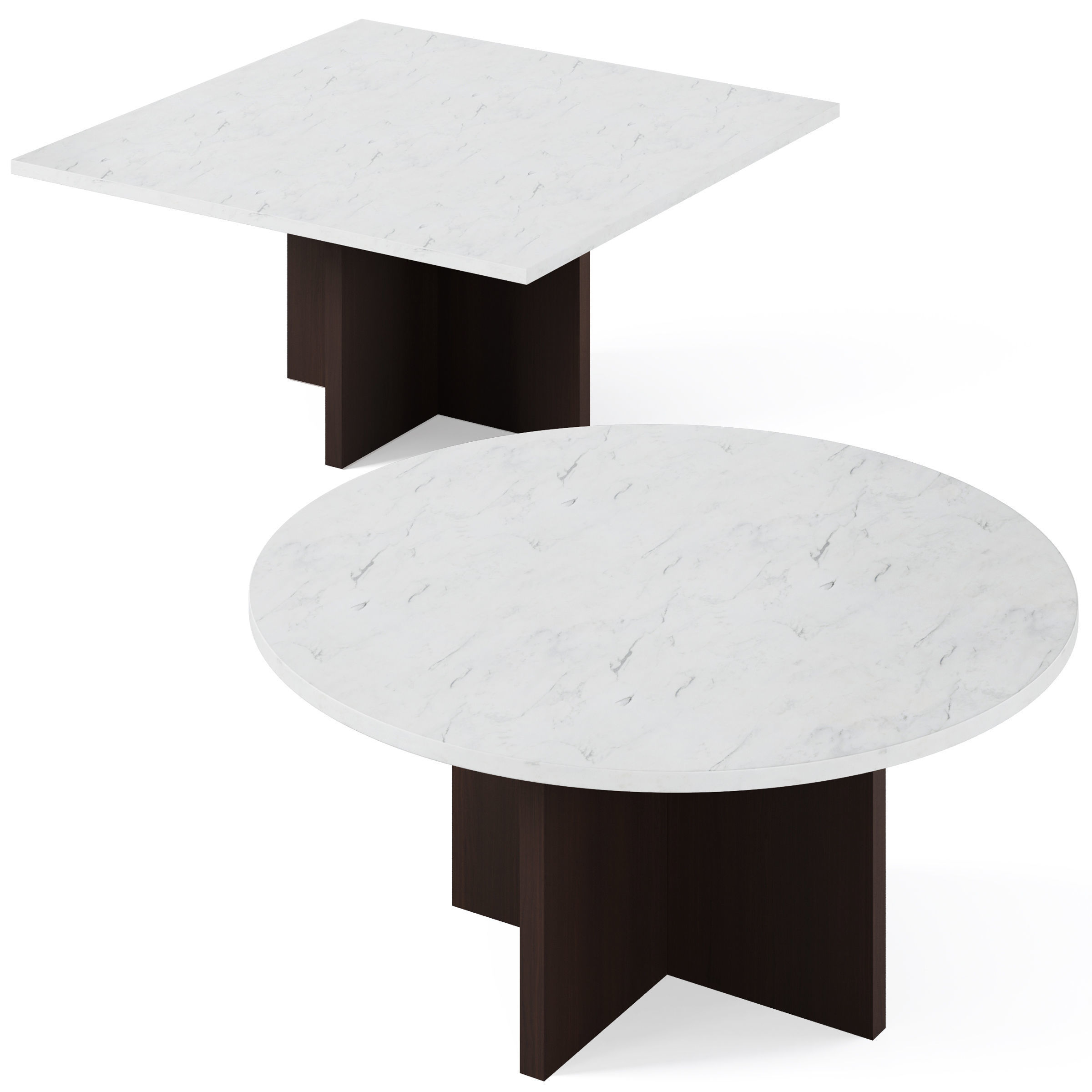 BROOKSVILLE COFFEE TABLE by Rowico Home 3D model_1