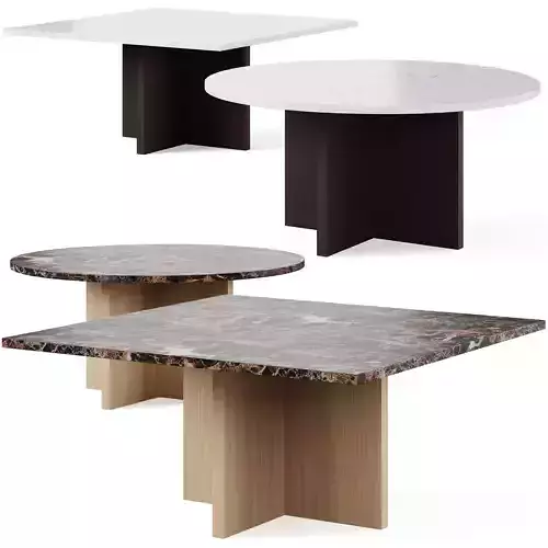 BROOKSVILLE COFFEE TABLE by Rowico Home