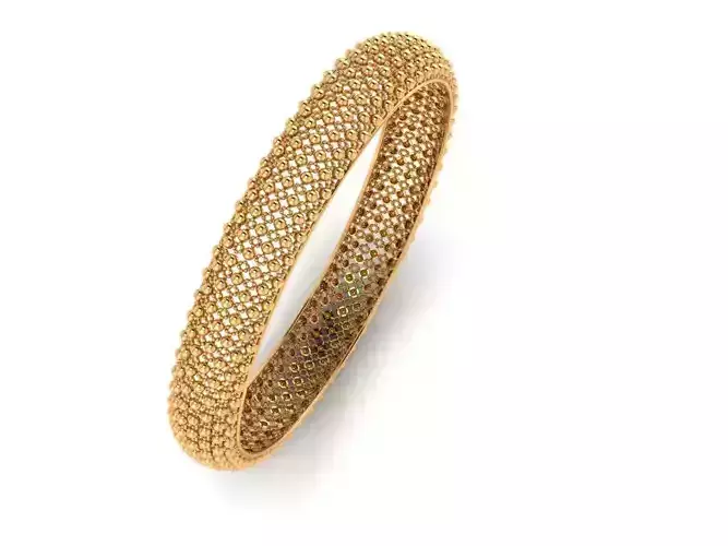 Traditional Bracelet  3D print model