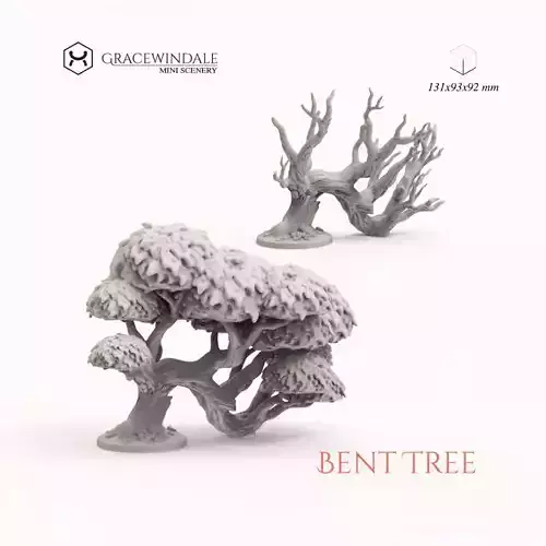 Bent Tree 3D print model