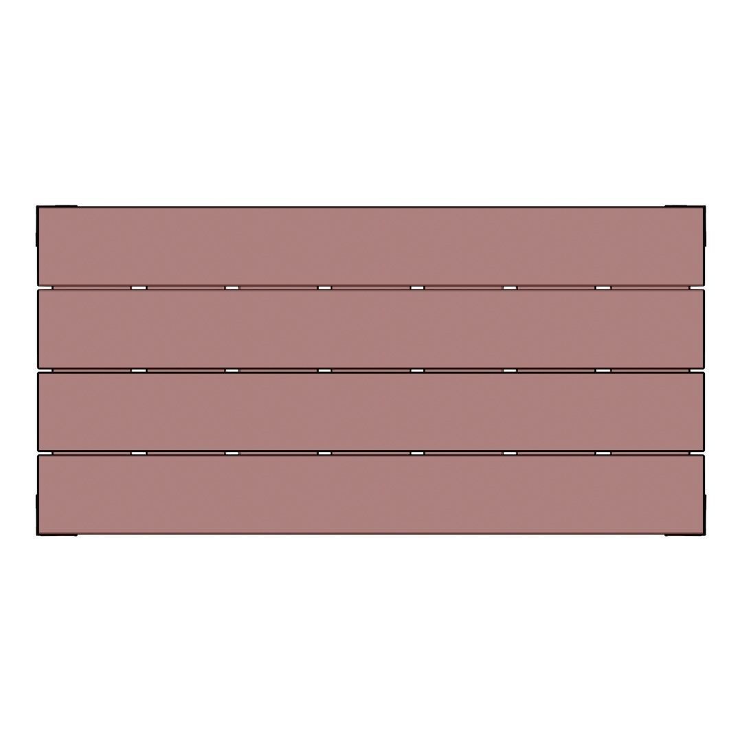 DIY Coffee Table 3D model_7