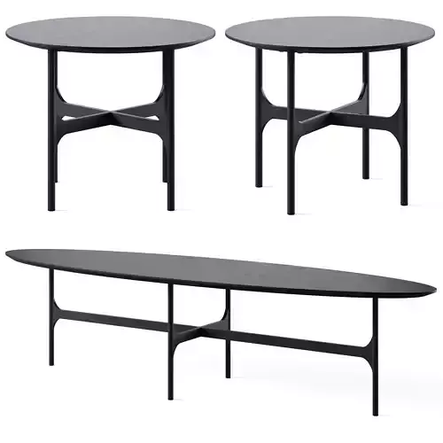 Coffee table COLTON by Rowico Home