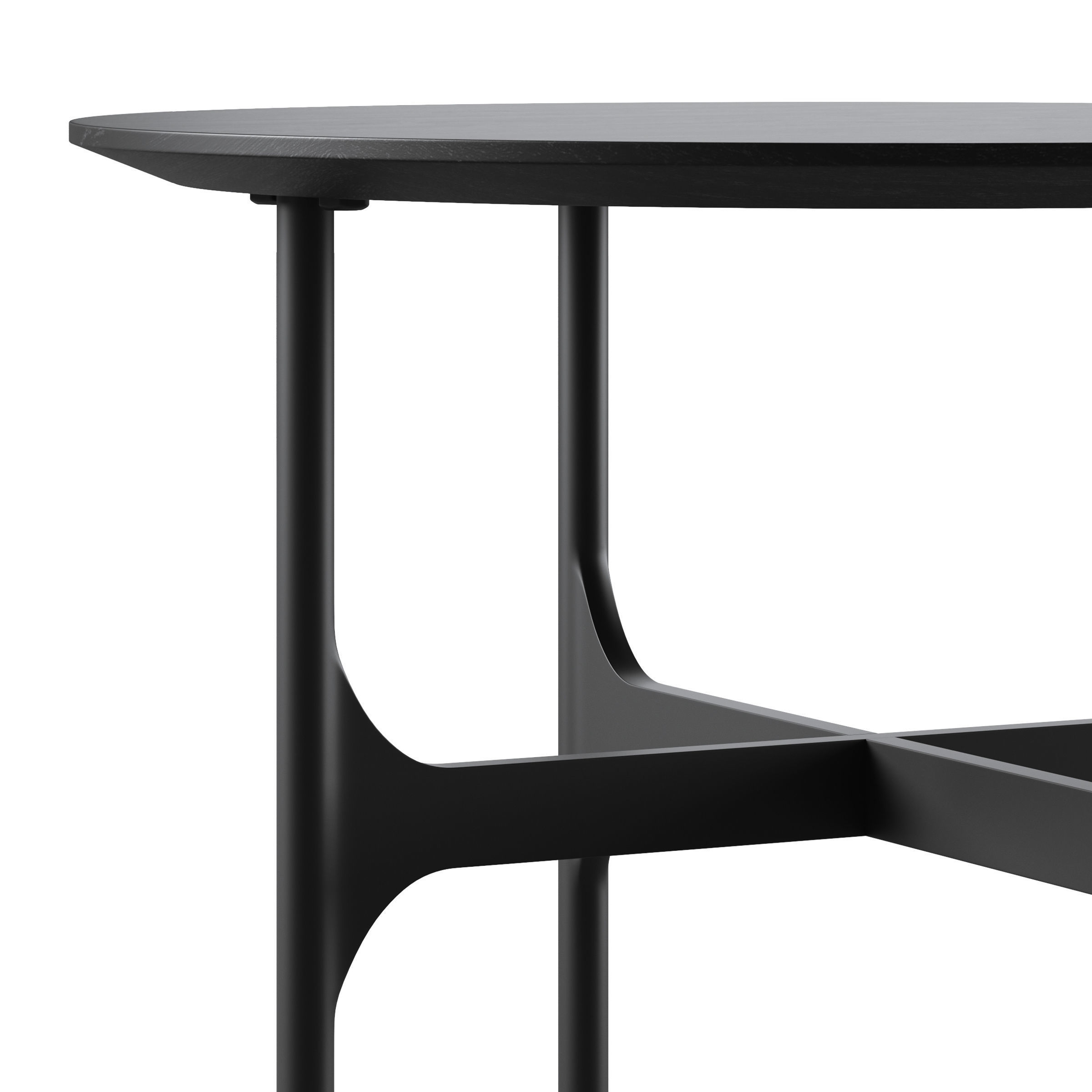 Coffee table COLTON by Rowico Home 3D model_3