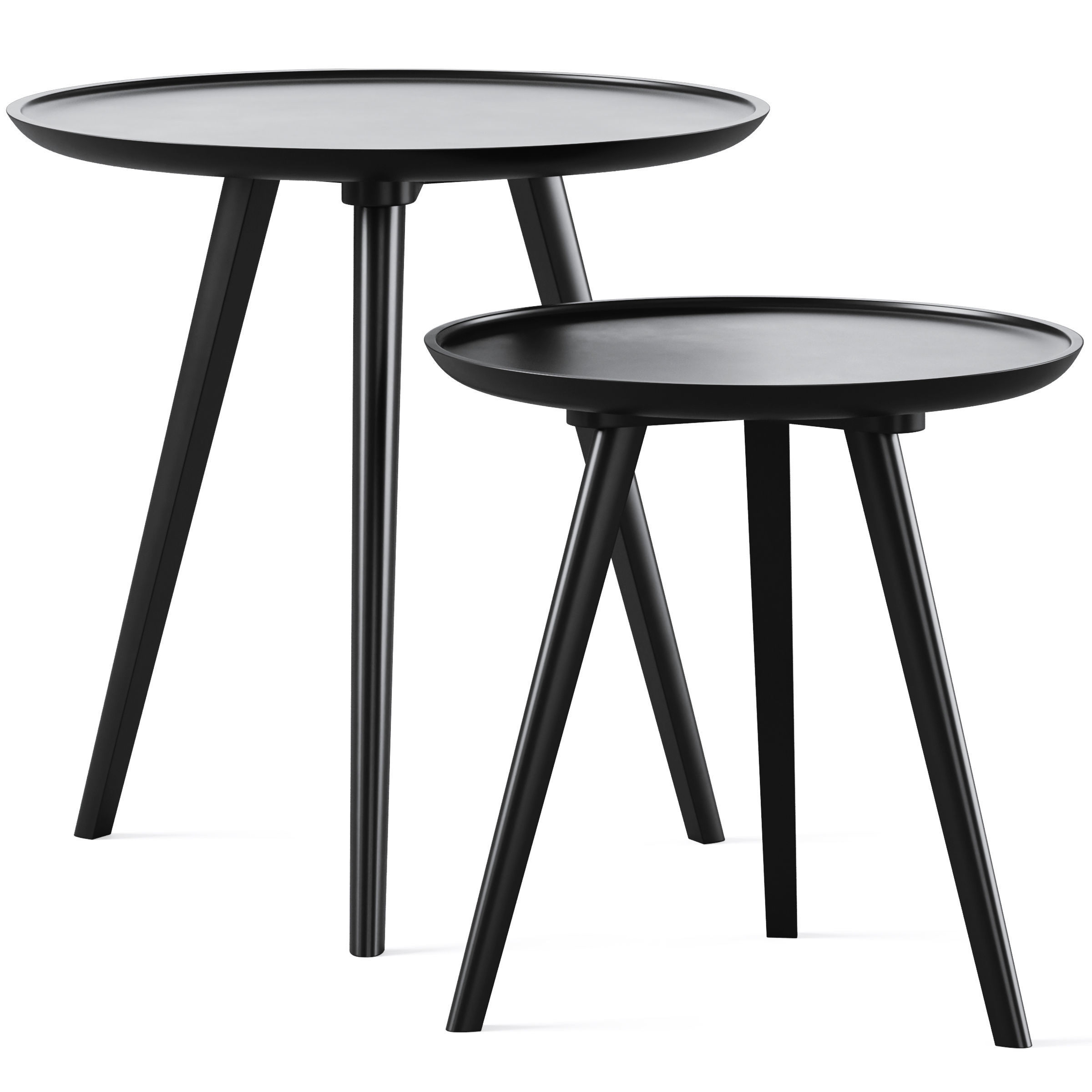 Coffee table DAISY by Rowico Home 3D model_2