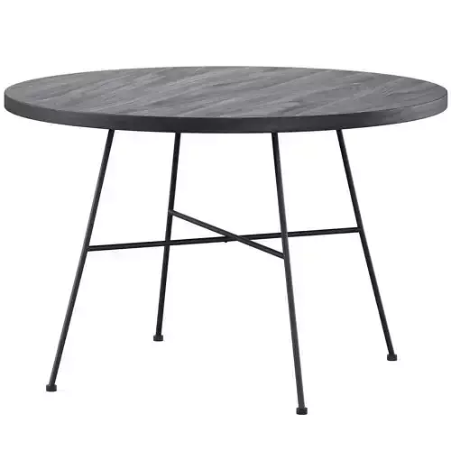Coffee table GRAFTON by Rowico Home 3D model
