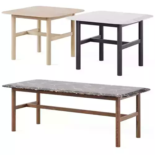 Coffee table HAMMOND by Rowico Home