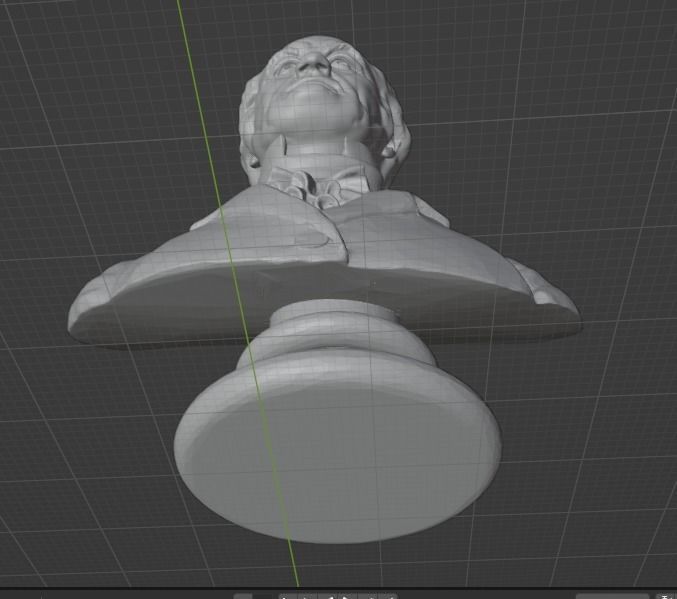 Francisco Goya 3D print model_2