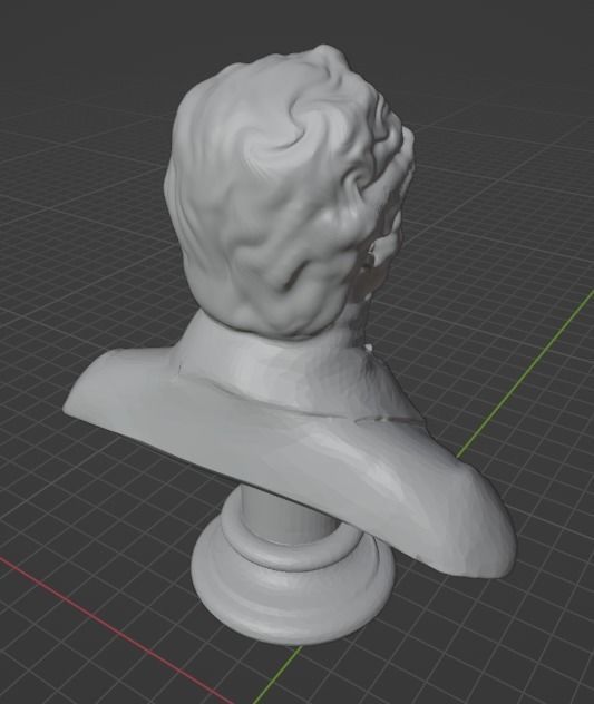 Francisco Goya 3D print model_5