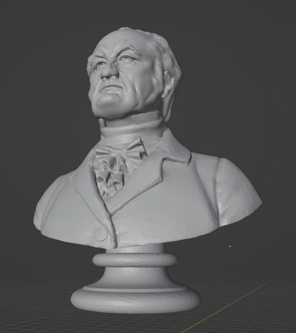 Francisco Goya 3D print model_14