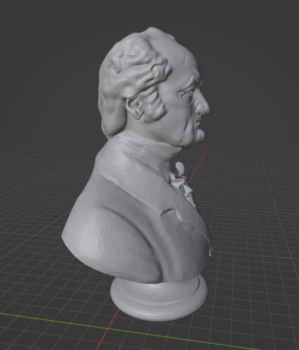 Francisco Goya 3D print model_19