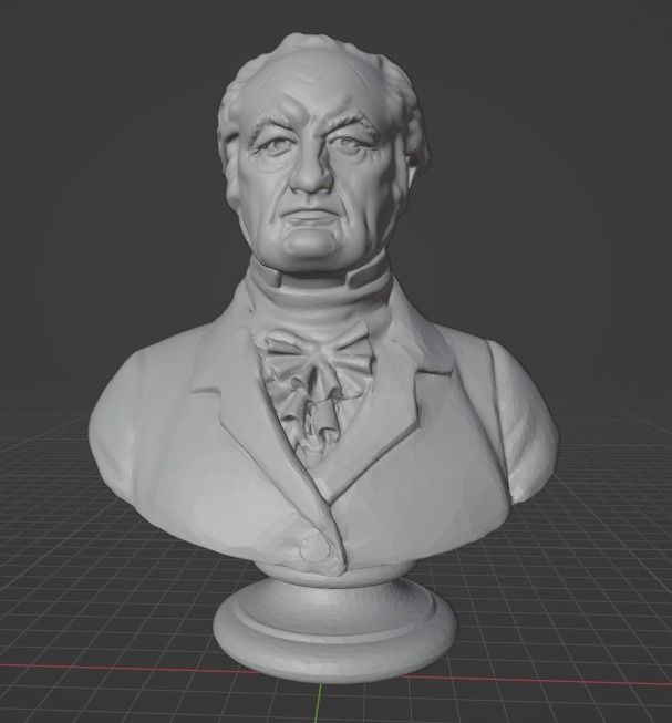 Francisco Goya 3D print model_17