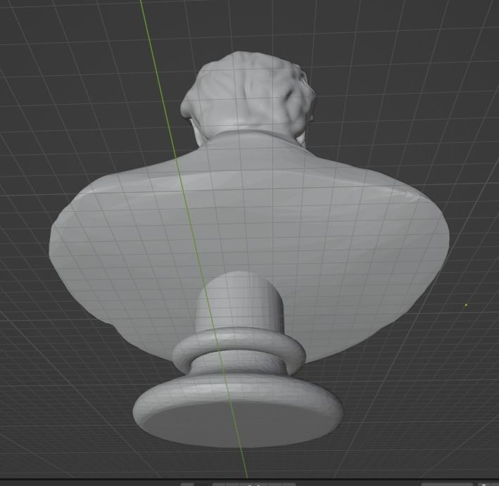 Francisco Goya 3D print model_11