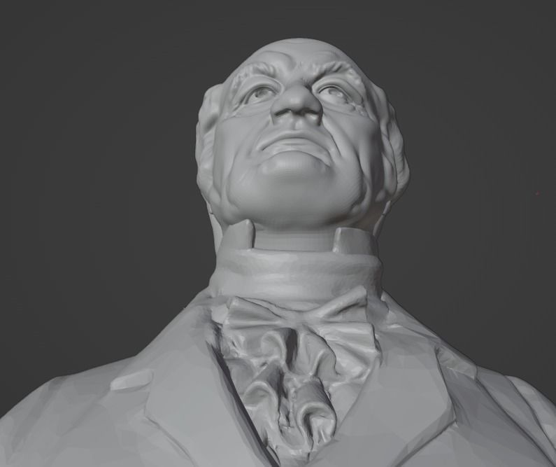 Francisco Goya 3D print model_9