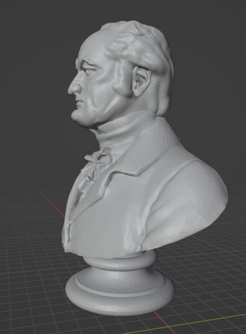 Francisco Goya 3D print model_1