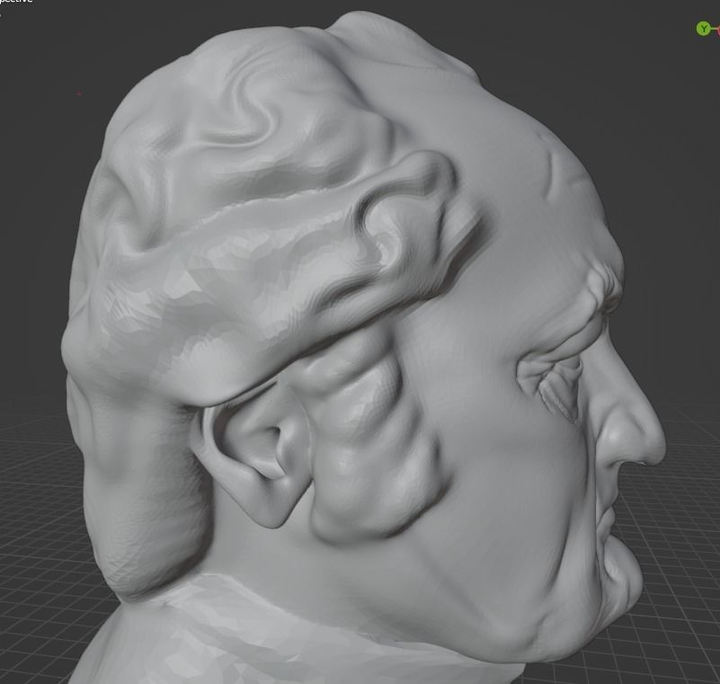 Francisco Goya 3D print model_8