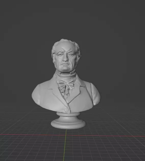 Francisco Goya 3D print model_0