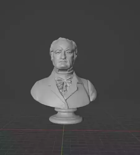 Francisco Goya 3D print model