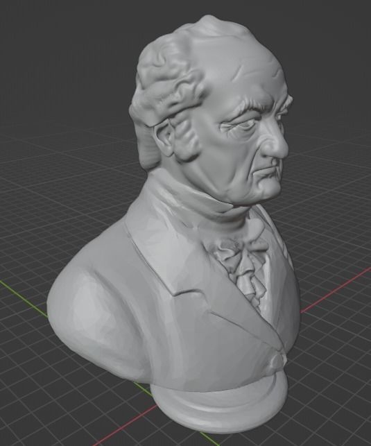 Francisco Goya 3D print model_20