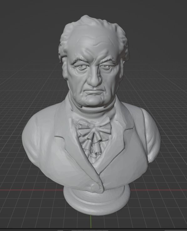 Francisco Goya 3D print model_7
