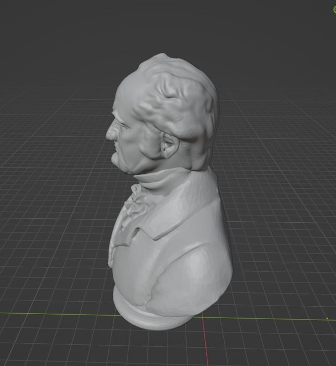 Francisco Goya 3D print model_13