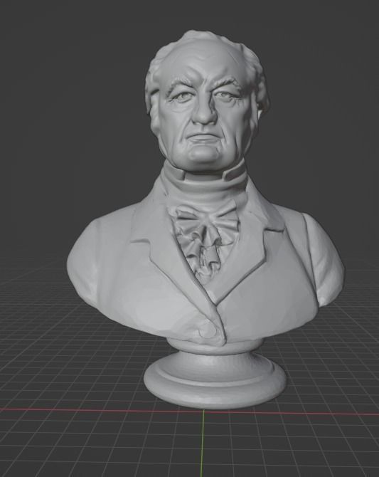 Francisco Goya 3D print model_6