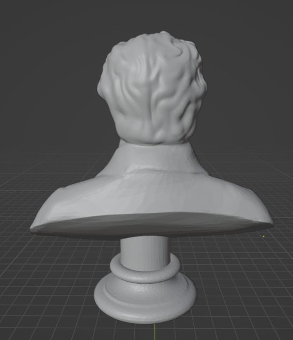 Francisco Goya 3D print model_12