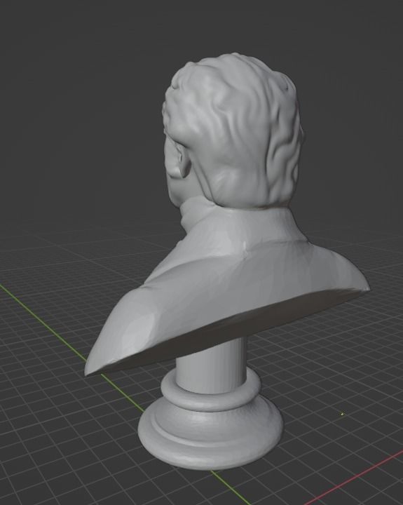 Francisco Goya 3D print model_3