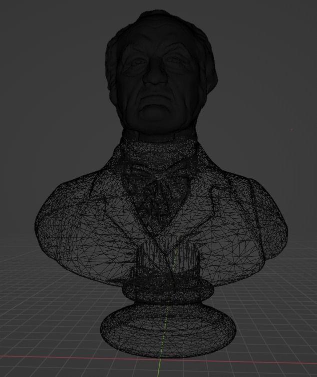Francisco Goya 3D print model_16