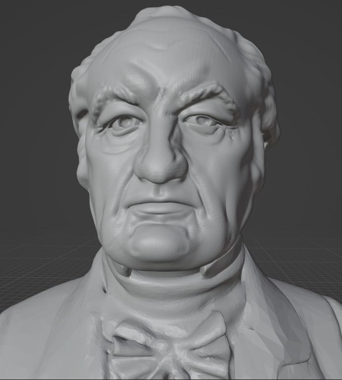 Francisco Goya 3D print model_18