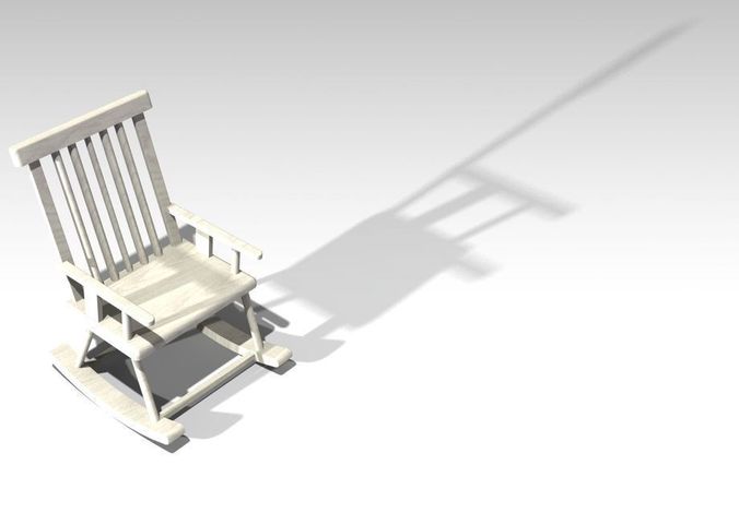 polnad chair Free 3D model