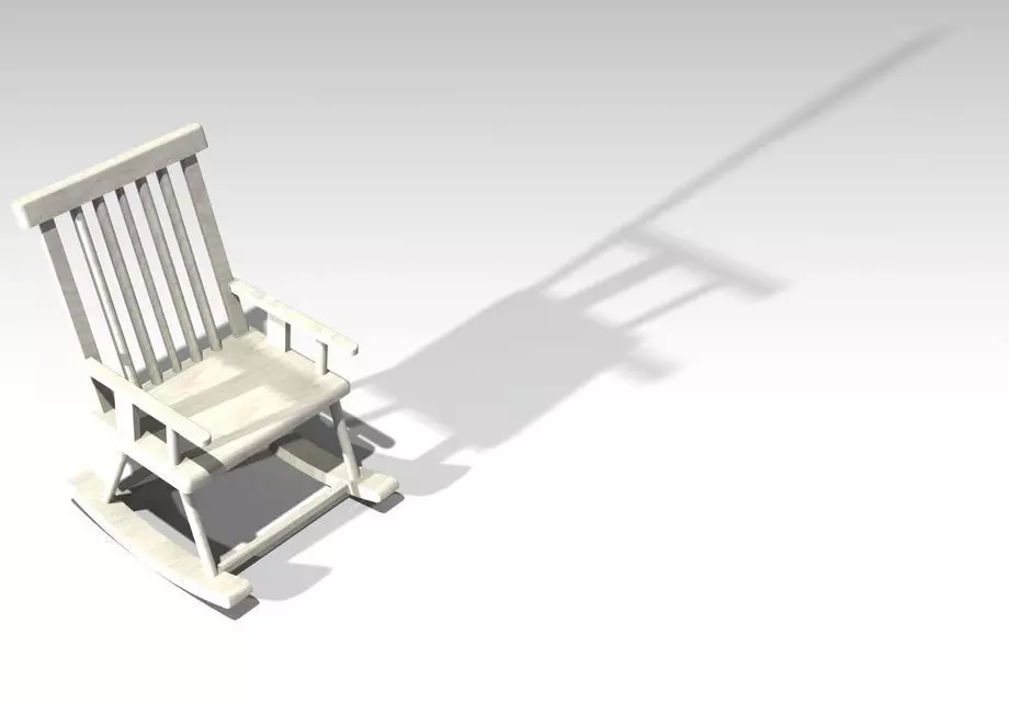 polnad chair Free 3D model