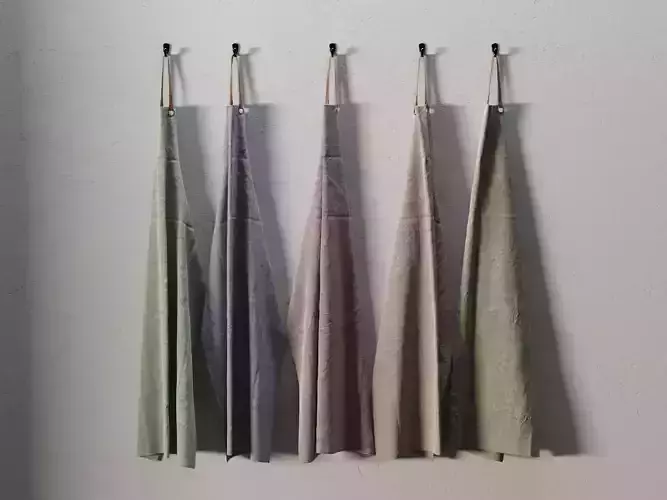 Hanging Aprons