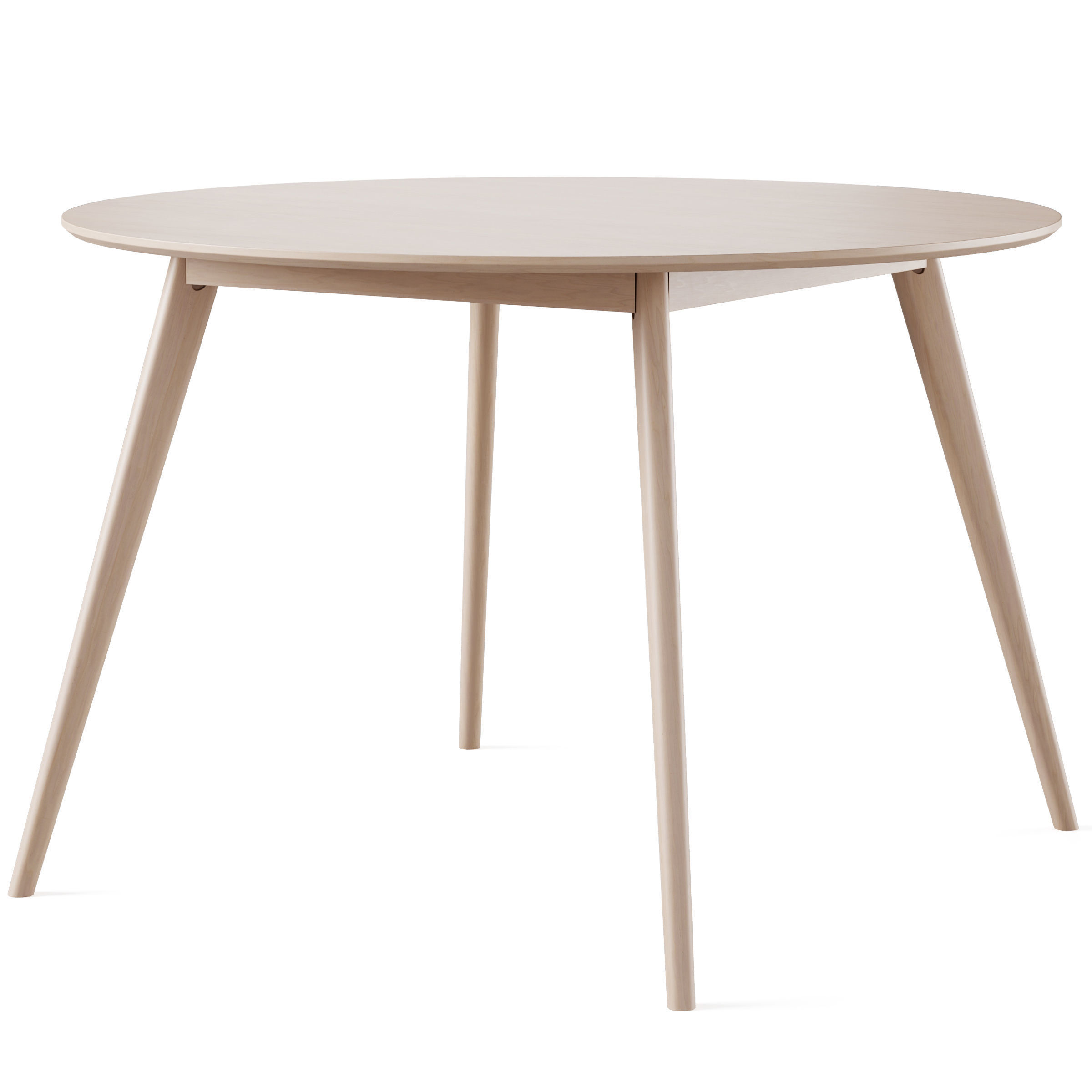 Dining Set 3 by Rowico Home 3D model_2