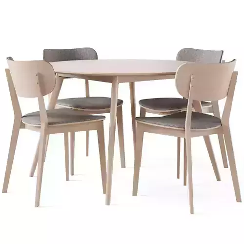 Dining Set 3 by Rowico Home