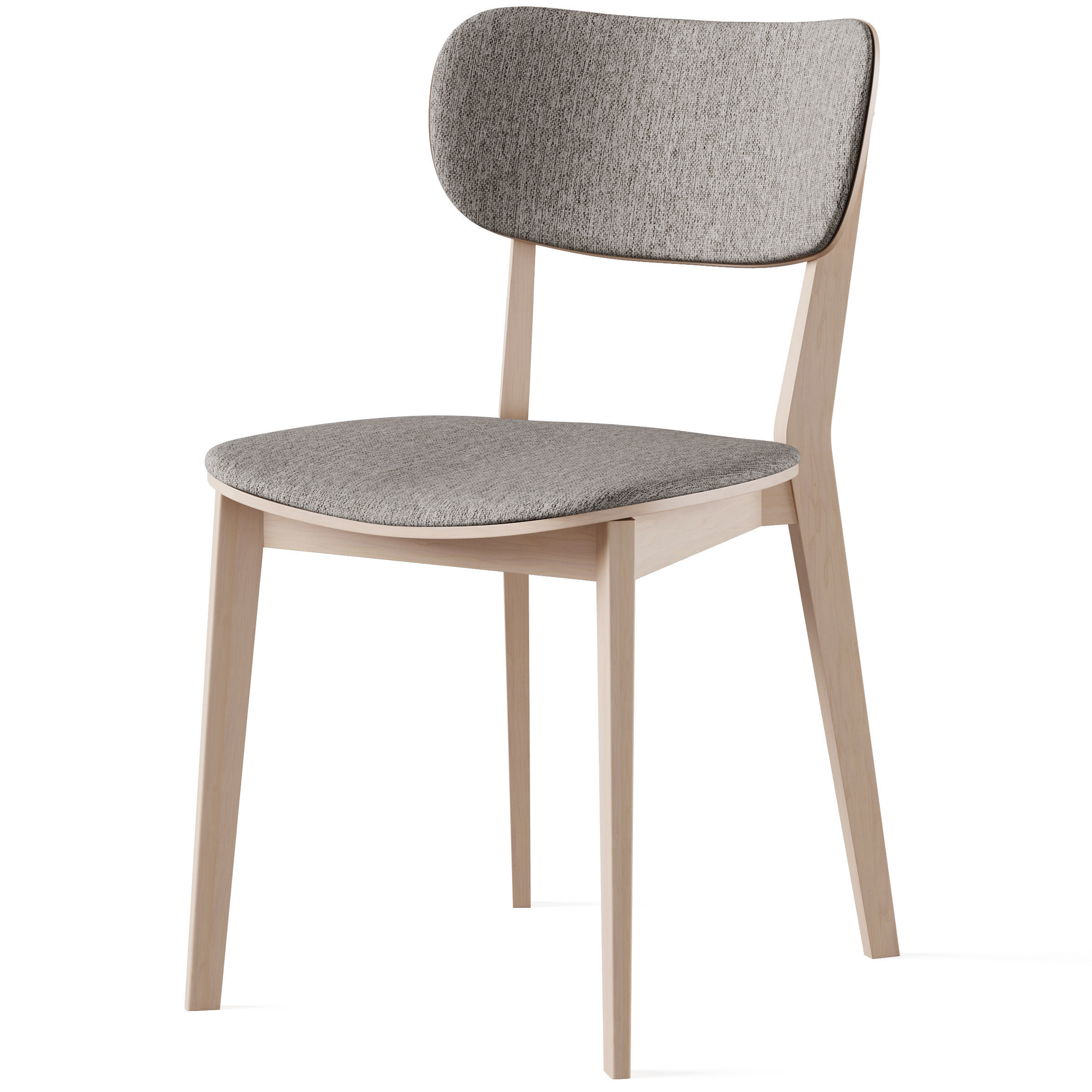 Dining Set 3 by Rowico Home 3D model_4