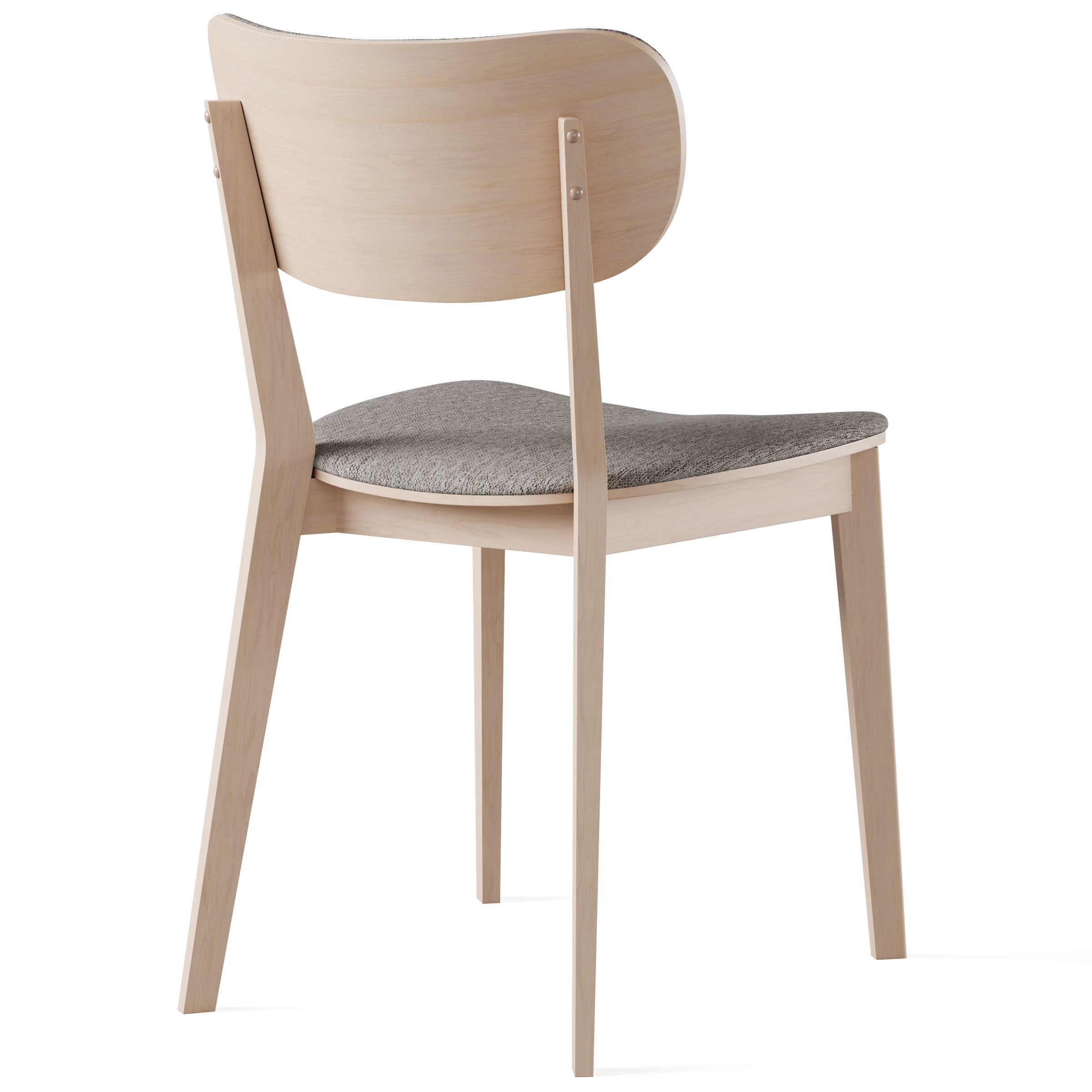 Dining Set 3 by Rowico Home 3D model_5