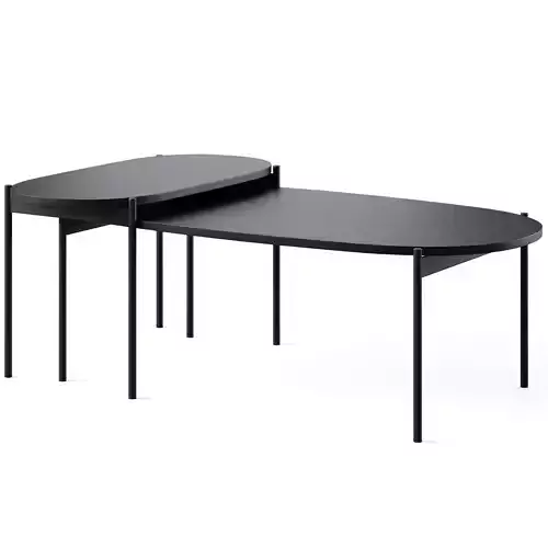 Coffee table SKYE by Rowico Home