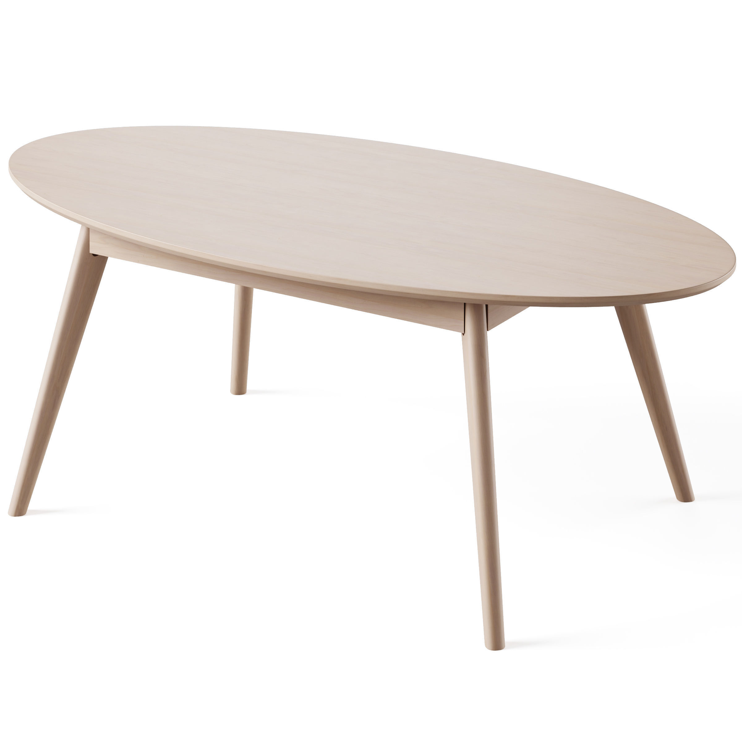 YUMI COFFEE TABLE by Rowico Home 3D model_4