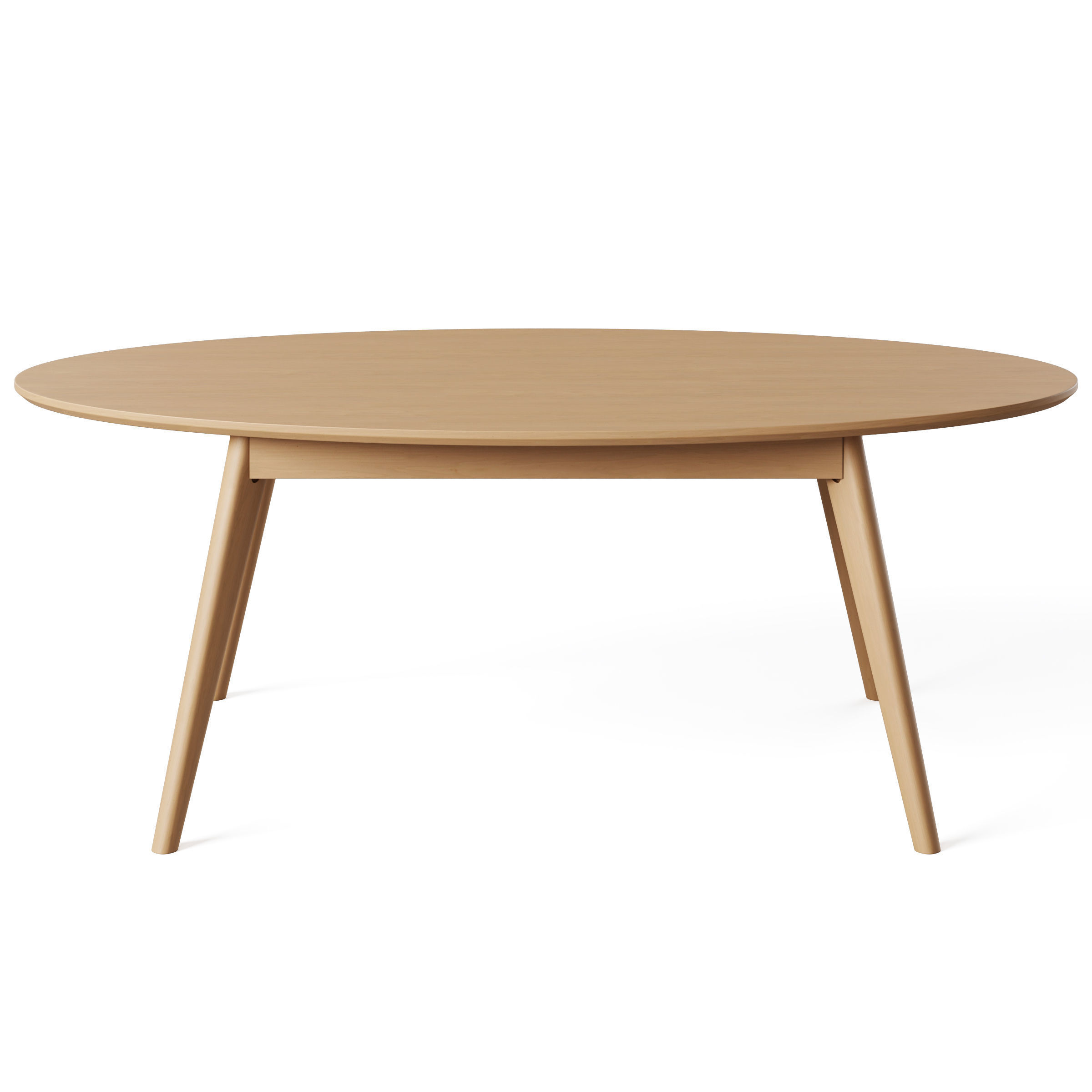 YUMI COFFEE TABLE by Rowico Home 3D model_2