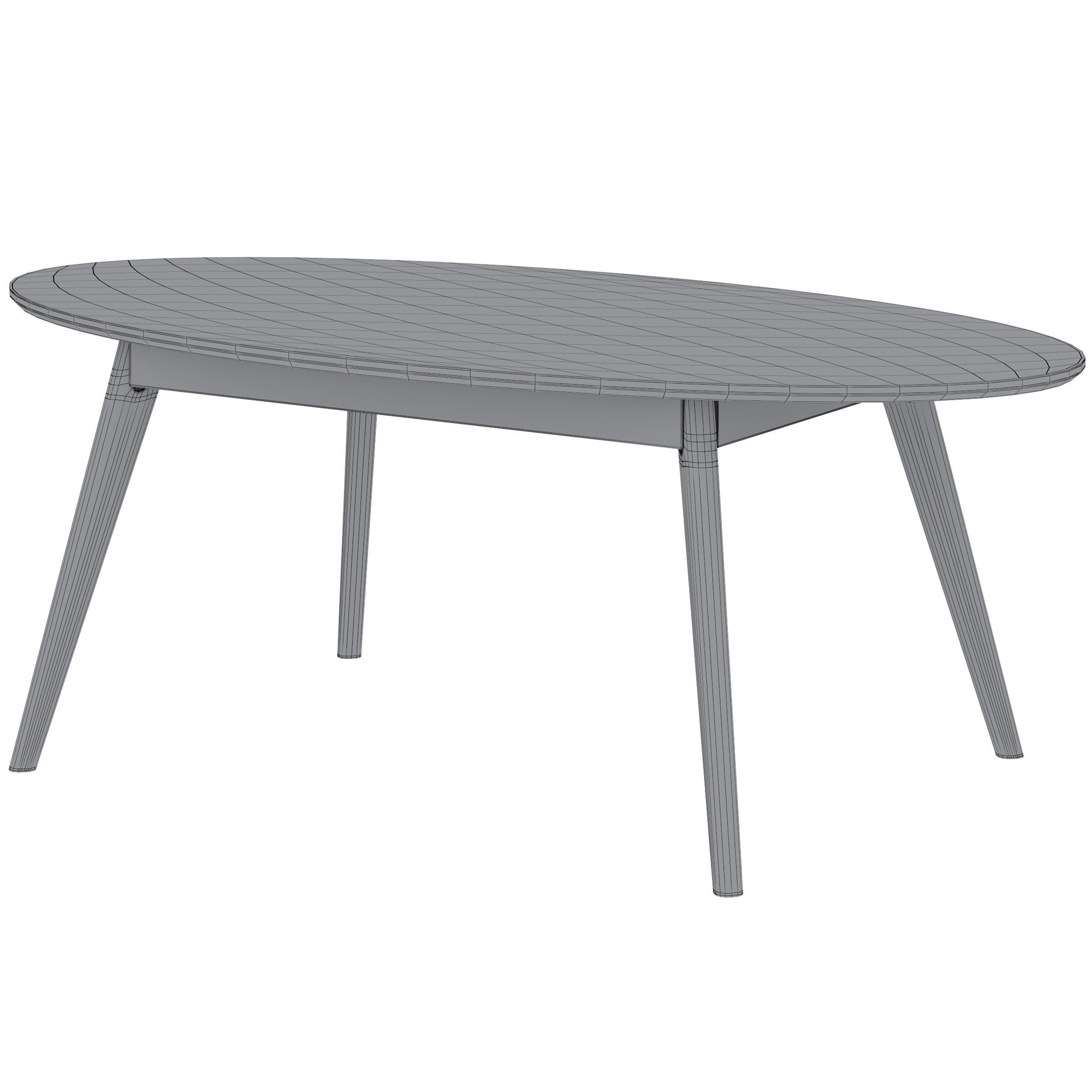 YUMI COFFEE TABLE by Rowico Home 3D model_5